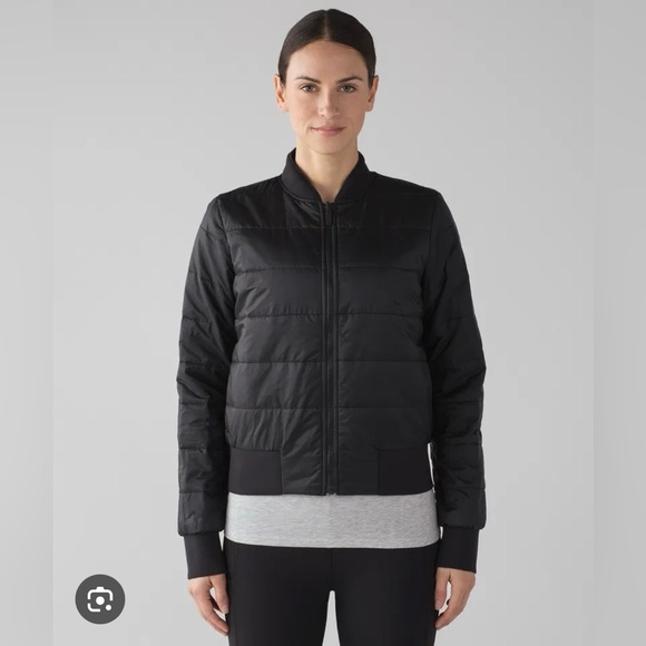 Lululemon Non- Stop Reversible Bomber Jacket - Picture 8 of 9
